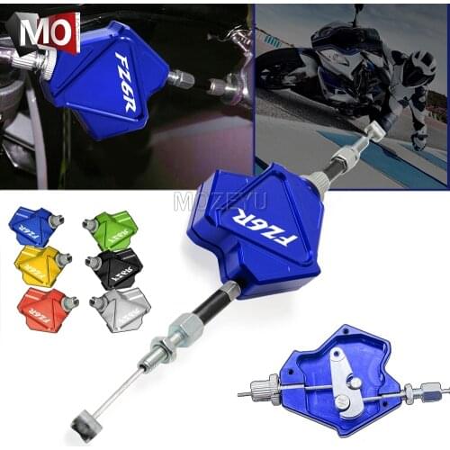 Motorcycle CNC Stunt Clutch Lever Easy Pull Cable System For Yamaha FZ6R 2009-2017 FAZER600(FZ6S/FZ6N)FZ6R/FZ6 FAZER 2004-2010