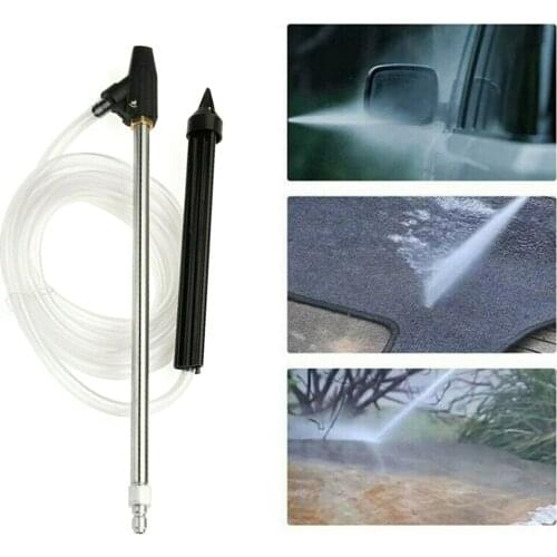 High Pressure Washer Sandblasting Kit Wet Sandblasting Machine Nozzle Sprayer
