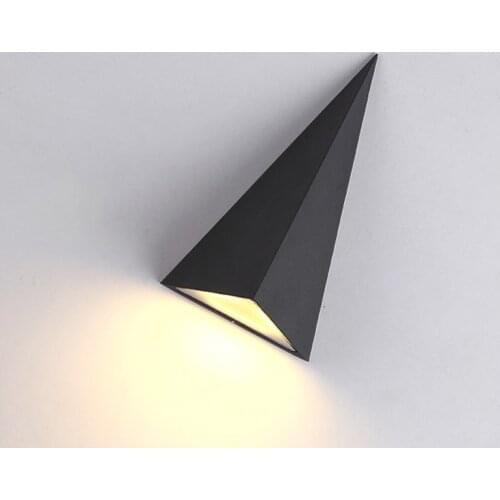 Nordic Wall Lamp Ip65 Led Aluminum Outdoor wall lights Modern For Home Stairs Bedroom Bedside Bathroom Lighting