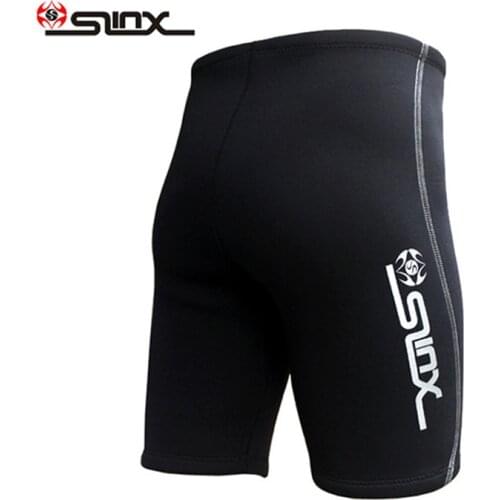 SLINX 2mm Neoprene Men Women Scuba Diving Shorts Pants Swimming Snorkeling Surfing Waterskiing Spearfishing Trunks Wetsuit S-3XL