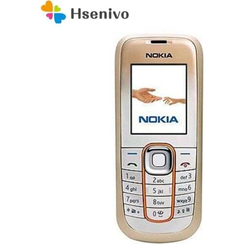 Nokia 2600c 2600 Classic Refurbished-Original Unlocked Mobile Phone Cheap Used Celluar Feature Free shipping