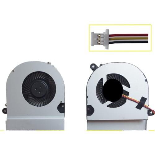 New Laptop CPU Fan Cooler For ASUS A45vd K45 A85C A85 A85V A45V K45V K45VM K45VD