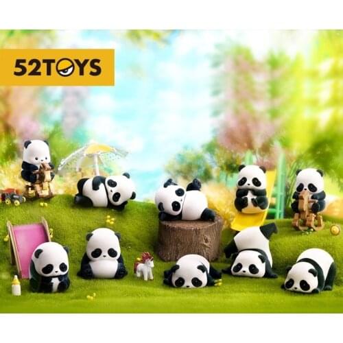 Original Panda Roll Daily Series Blind Box Toys Doll Random One Cute Anime Figure Gift