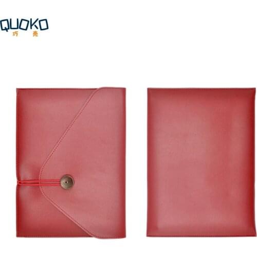 Briefcase style Laptop Bag super slim sleeve pouch cover,microfiber leather laptop sleeve case for Apple 2018 iPad Pro 12.9 inch