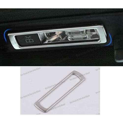 Lsrtw2017 Abs Auto Car Roof Light Frame Reading Light Trim for Mercedes Benz GLC X253 C253 2016 2017 2018 2019 2020 Accessories