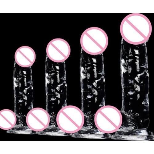 12-22CM Realistic Dildo Artificial Penis Sex Toys Butt Plug Anal Toys Suction Cup Dildo Dick Male Masturbator Sex Products