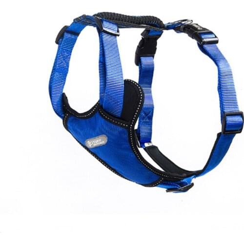 Pet Dog Cat Harness Adjustable No Pull Comfortable Breathable Free Running Vest Harness for Medium and Large Dog Cat Pet