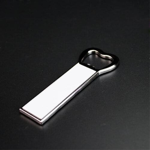 Dye sublimation blank custom consumables hot transfer printing material supplier wine opener function metal item