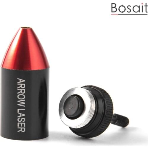Tactical Achery Arrow Laser Sight for Bow and Crossbow Red Laser Sighting Calibration Tool Target Aming