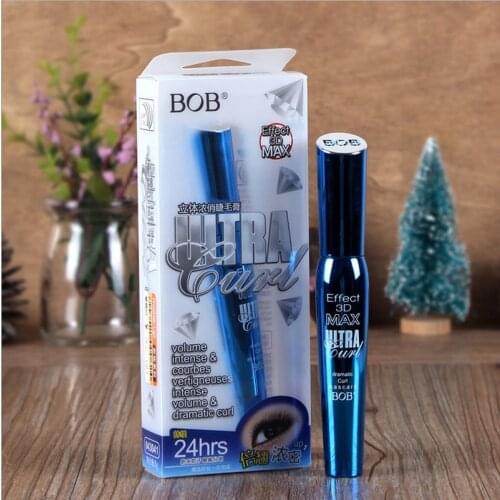 3D Fiber Lashes Rimel Mascara Makeup ink Gel Natural Fibers Long-lasting Waterproof Eyelash Lengthening Thick Curling BoB Brand