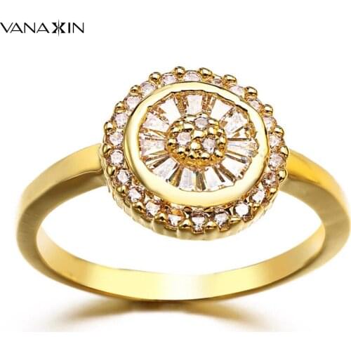 VANAXIN Cocktail Rings