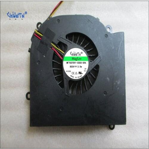 Second-hand Fan FOR MSI MS 1727 Forcecon F7E5 DC 5V 0,5A DFS531105MC0T Free shipping
