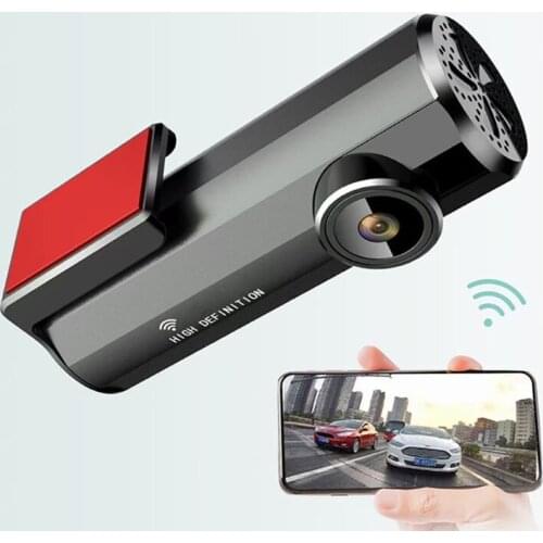 Full High Definition 1080p Car Camera AI Voice Control Rearview Mirror Dash Digital Video Recorder Registrar Camcorder