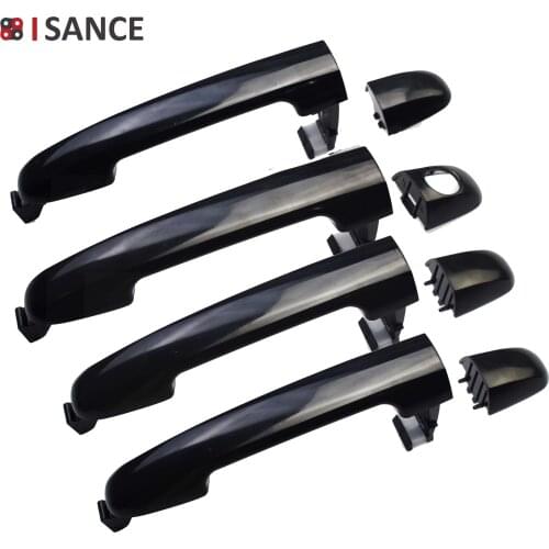 ISANCE Outside Exterior Door Handle Front Rear Left Right 82651-3K000 826513K000 For Hyundai Sonata 2006 2007 2008 2009 2010