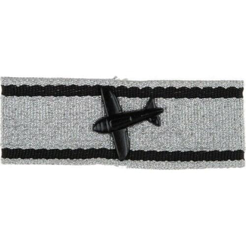 WW2 WWII GERMAN SILVER PLANE DESTRUCTION BADGE Reproductions