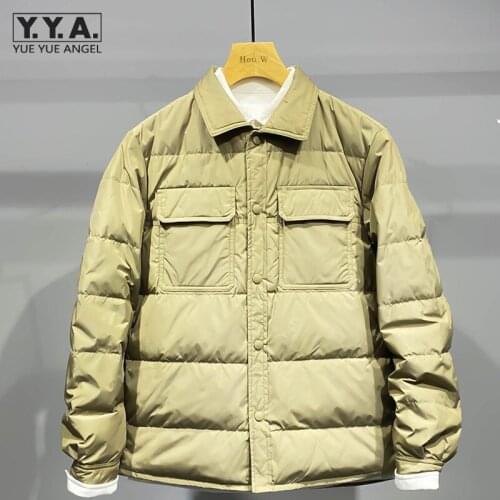 YueYueAngel Men's Light Down Jackets