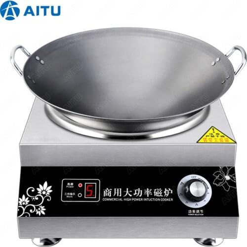 ZD3500-1 Upgrade Single Burner Electric Commerical Induction Cooktop