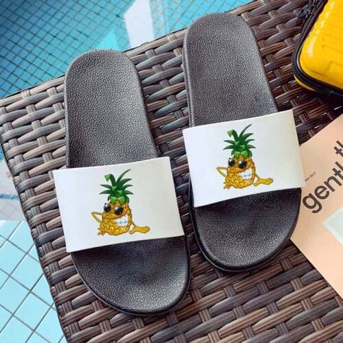Women shoes Indoor Home Slippers Household Bath Non-Slip Shoes Family Flat ladies Shoes Summer Slide Flip Flops woman shoes 2021