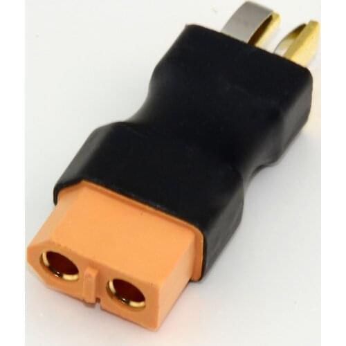 Female XT60 XT-60 To Male T-Plug Deans Connector Adapter No wires for Quadcopter Helicopter Car