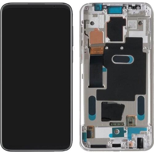 Original LCD For Meizu 16 16th M882Q M822H LCD Display Touch Screen Digitizer Glass Panel Assembly + Frame for Meizu 16 plus LCD