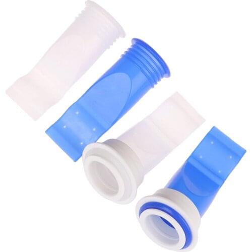 1pcs Bathroom Odor-proof Leak Core Silicone Down The Water Pipe Draininner Core Kitchen Bathroom Sewer Seal Leak high quality