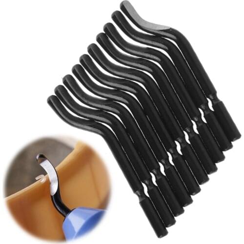 10Pcs BS1010 S10 Repair Part Deburring Blades Hand Deburred Tool Accessories New