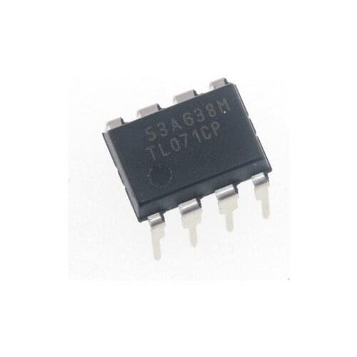 10PCS TL071CP DIP8 TL071 DIP-8 071CP DIP TL071C Operational Amplifier New Original