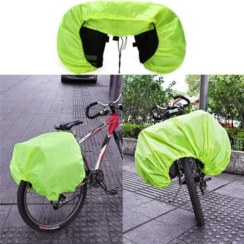 2020Reflective Waterproof Cover Bicycle Bike Rack Pack Bag Dust Rain Cover Cycling Accessories Protective Gear