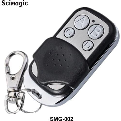 3X Garage command Gate remote control for NOVOFERM Tormatic Handheld Transmitter rolling code 433.92mhz key fob