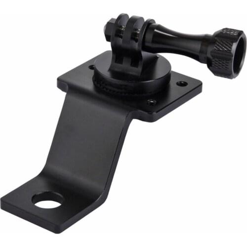 Scooter Mirror Rear View Mount Adapter with 11MM Hole For Gopro