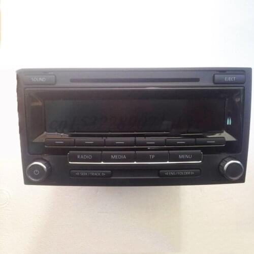 Brand Original New for BOSH Single CD Radio 7H0 035 186D with Code Mechanism for Volkswagen VW Touareg Car Radio CD Audio Player