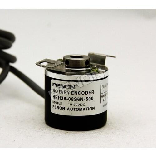 BEH38-08S6N-500 rotary encoder 2000-2500-2048-360-1000-600