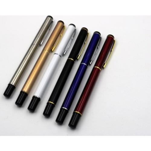 Free shipping 500pcs/lot customized logo metal pen; promotional ballpoint pen; writing pen mp35