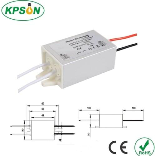 Power Supply 12W LED Driver For 1W 3W DC12V mini spotlight CE RoHS
