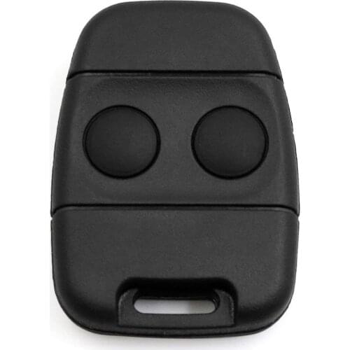 Uxcell New 2 Buttons Key Fob Remote Control Case Shell Replacement for Land Rover Discovery 1 Defender Freelander