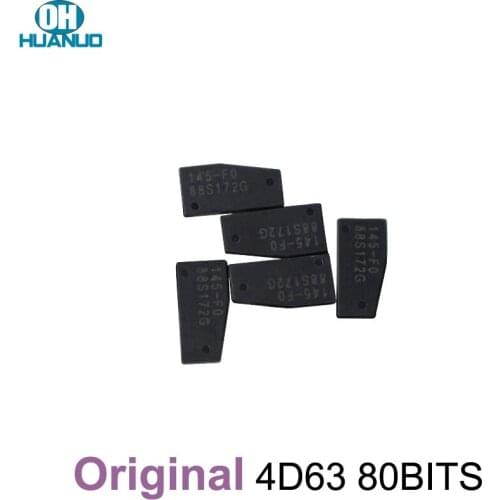 5PCS/LOT, Original High quality 4D63 80BITS chip for Ford and For mazda Can make keys all lost