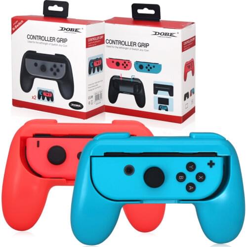 2Pcs Game Joy-con Handle Grip Gaming Console Stand Controller Holder for Nintendo Switch Joy-con Dual Double Players Game