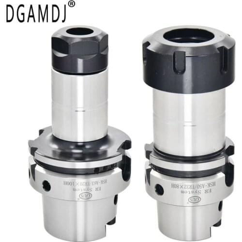HSK A63 HSK32A HSK40A HSK50A HSK63A Tool Holder ER collet ER16 ER20 ER25 ER32 ER40 chuck for CNC machining center Tool Holder