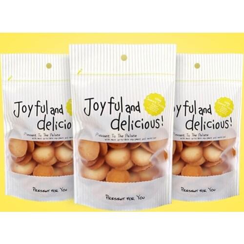 Ferimo 100pcs Pink/Brown/Green Translucent Flat Bag Stand Up Bag Zip Lock Plastic Bag Ziplock Package storage Bags