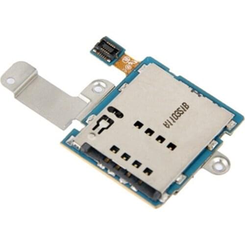 Mobile Phone Card Flex Cable for Galaxy Tab 10.1 / P7500