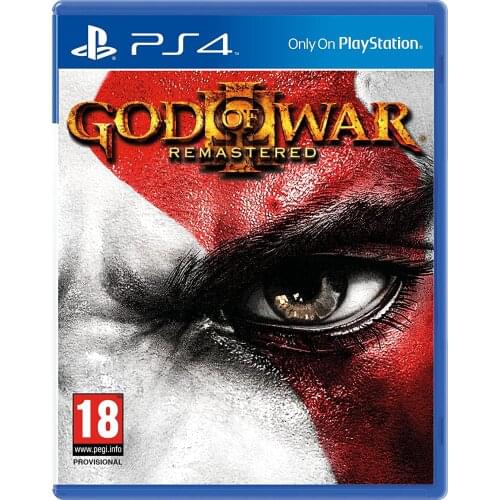 God of War 3: Remastered PS4 Gaming Original Product Video Game Console The Most Fun Popular