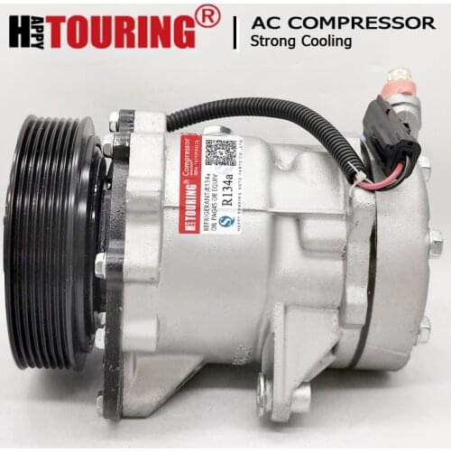 SANDEN 7H15 AC Compressor for Car Jeep Liberty V6 3.7L 2002- 2005 55037466 55037466AE 471-7026 4335 4852 55037466AC 1522028