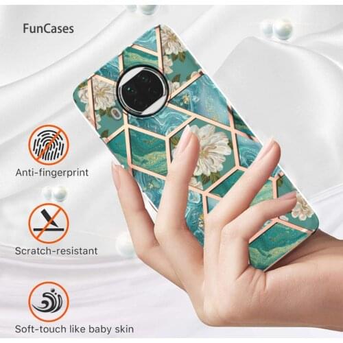 Best Selling Mobile Cases For etui Xiaomi Mi 10T Lite 5G Floral Soft TPU Phone Cover sFor Capinha Xiaomi estojo Poco X3 Telefon
