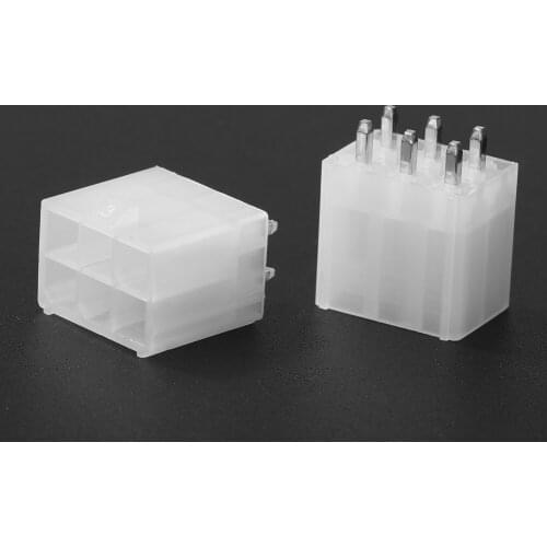 10pcs Metal 6 Pin Power Connector Looper Replacement Looper Replace Power Supply Header Accessories for BTC Miner