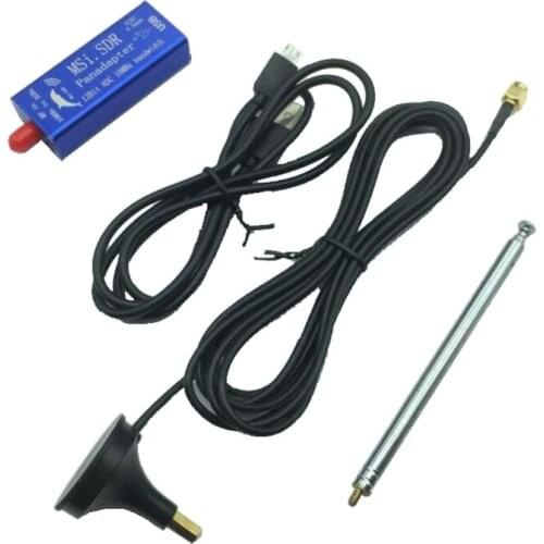 MSI.SDR 10kHz to 2GHz panoramic spectrum module LF, HF, VHF sdr receiver