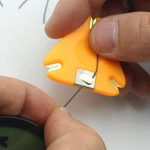 1PCS Accessories for Carp Fishing Set Rig Coated Braid Stripper Remove Method Feeder Carp Croase Fishing Tackle