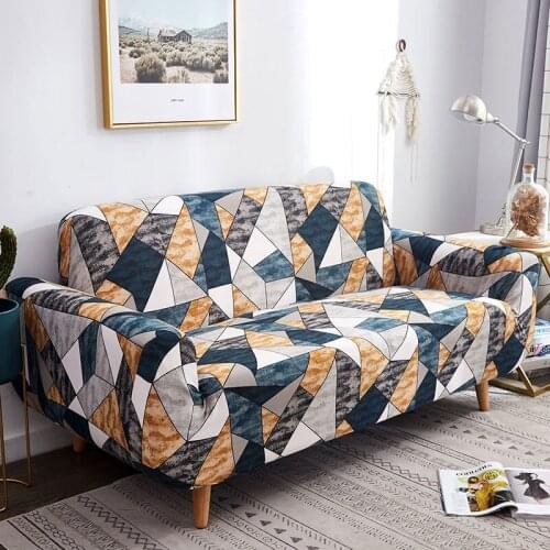 New Simple and Modern Sofa Elastic Sofa Covers for Living Room Funda Sofa Chair Couch Cover Home Decor 1/2/3/4-seater F8527