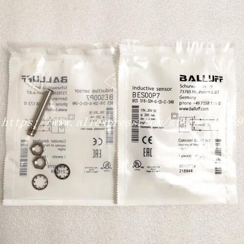 BES 516-324-G-E5-C-S49 New High-Quality Balluff Proximity Switch Sensor