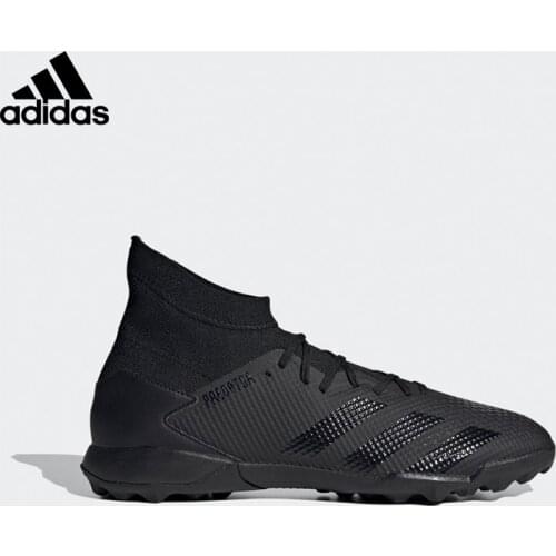 Original Adidas Predator 20.3 Tf Men 'S Black Astroturf Shoe EE9577