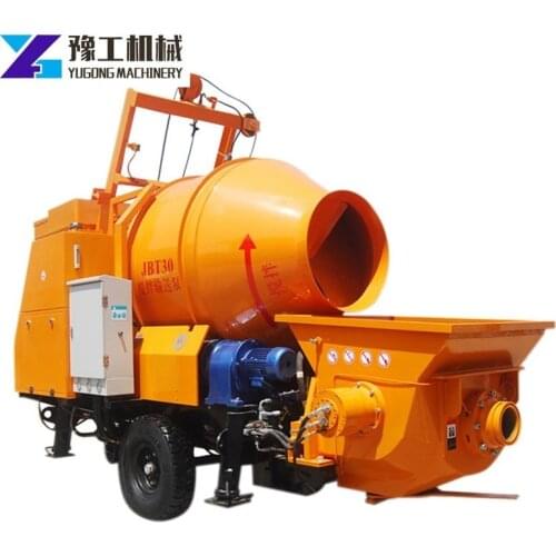 YG Transit Mixer Mobile Concrete Mixer Concrete Machine with Pump
